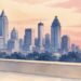 Atlanta Skyline at Dusk