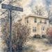 Image of Bob Dylan's childhood home in Hibbing, Minnesota